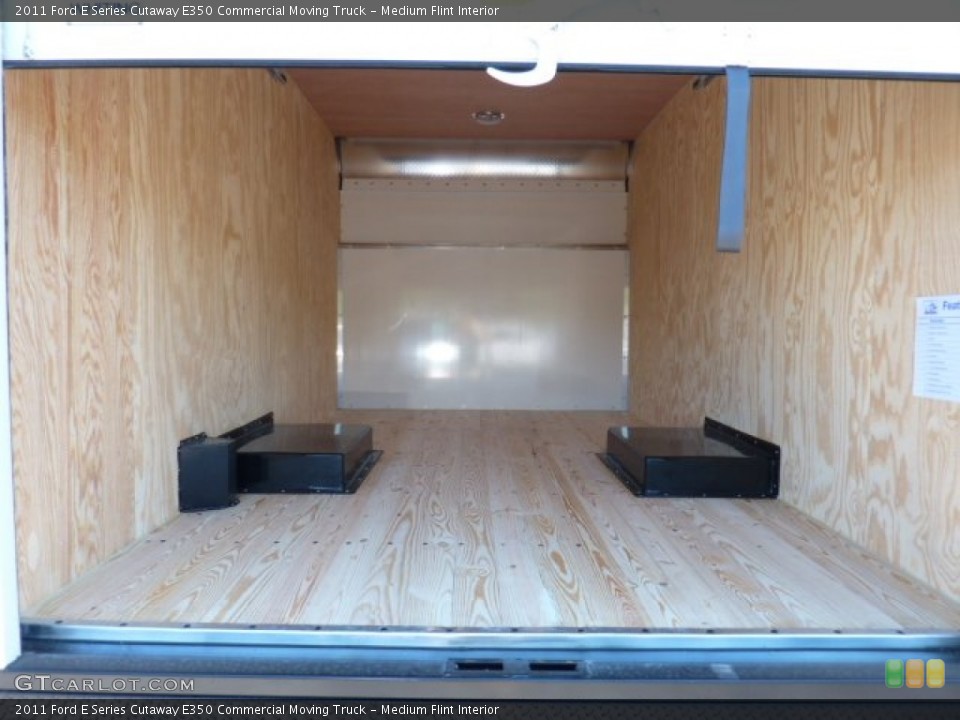 Medium Flint Interior Trunk for the 2011 Ford E Series Cutaway E350 Commercial Moving Truck #53475271