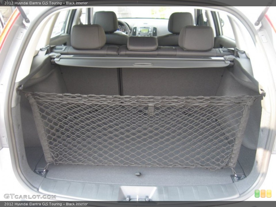 Black Interior Trunk for the 2012 Hyundai Elantra GLS Touring #53475457