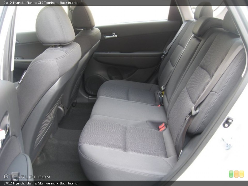 Black Interior Photo for the 2012 Hyundai Elantra GLS Touring #53475517