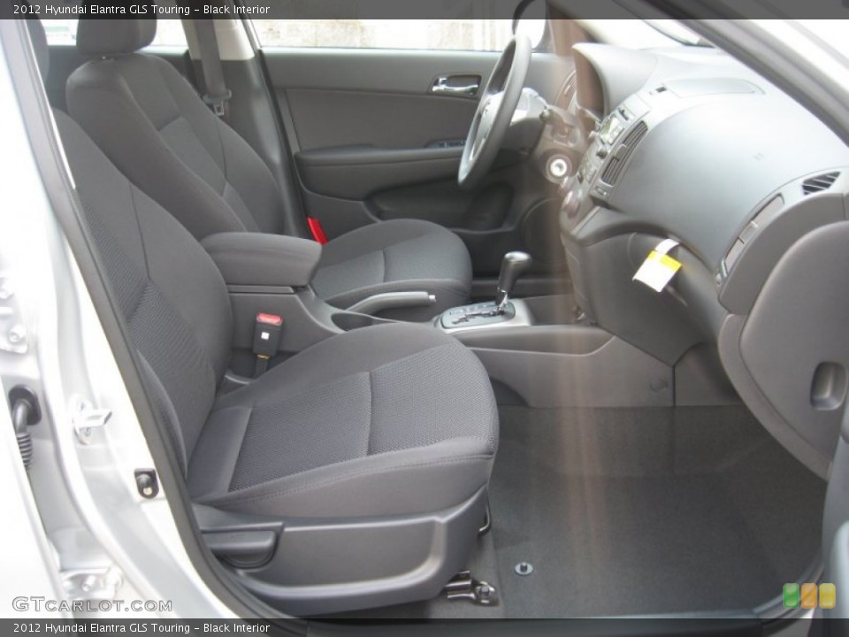 Black Interior Photo for the 2012 Hyundai Elantra GLS Touring #53475574