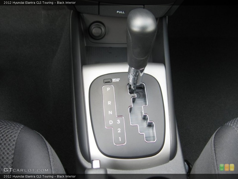 Black Interior Transmission for the 2012 Hyundai Elantra GLS Touring #53475658