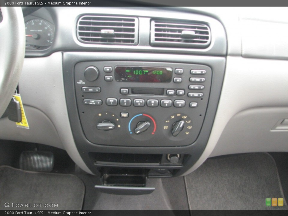Medium Graphite Interior Audio System for the 2000 Ford Taurus SES #53475675