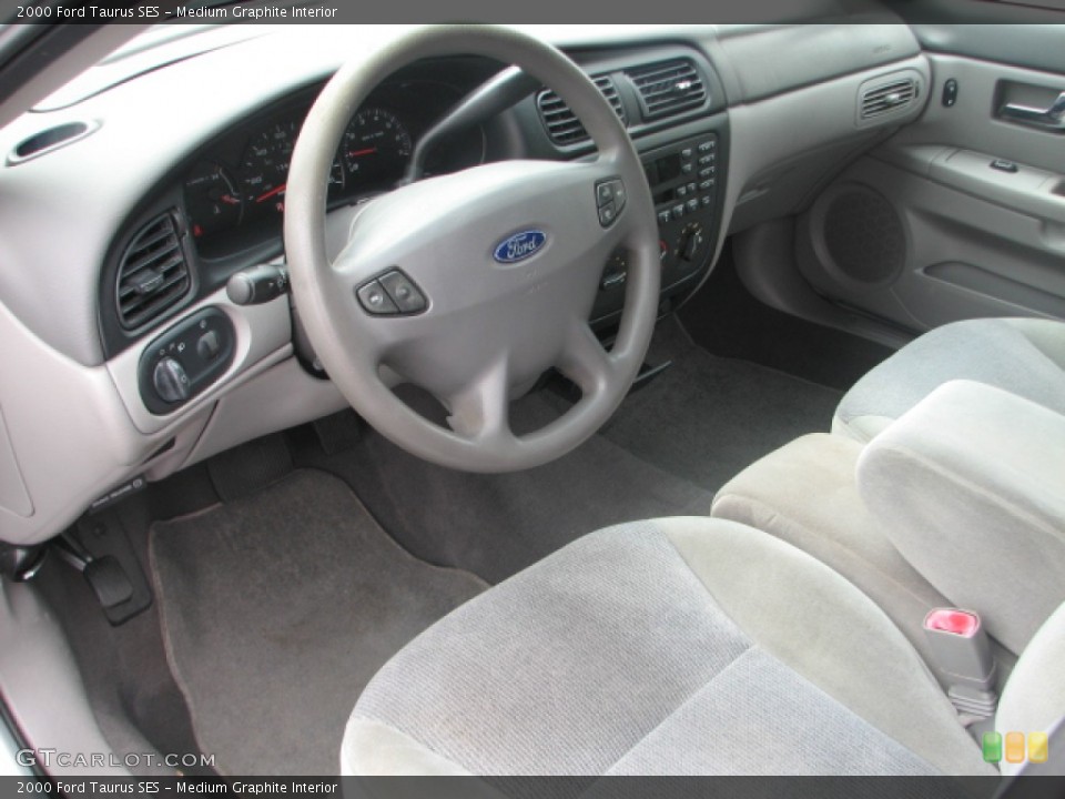 Medium Graphite Interior Prime Interior for the 2000 Ford Taurus SES #53475715