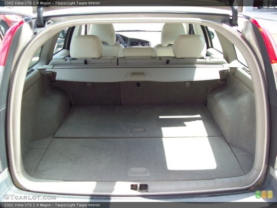 Taupe/Light Taupe Interior Trunk for the 2002 Volvo V70 2.4 Wagon #53475981