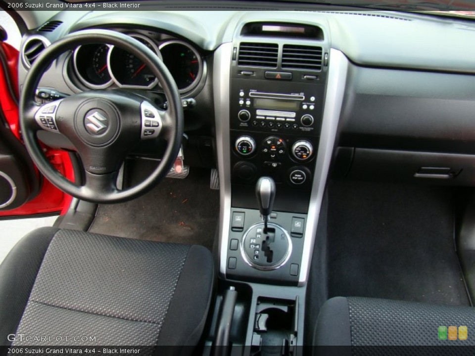 Black Interior Dashboard for the 2006 Suzuki Grand Vitara 4x4 #53477247