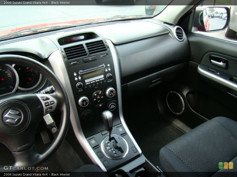 Black Interior Dashboard for the 2006 Suzuki Grand Vitara 4x4 #53477275