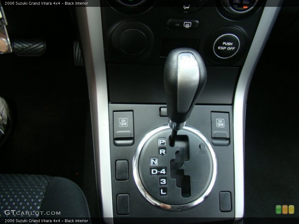 Black Interior Transmission for the 2006 Suzuki Grand Vitara 4x4 #53477335