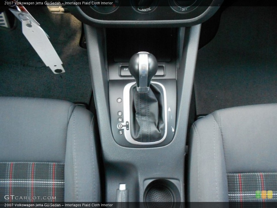 Interlagos Plaid Cloth Interior Transmission for the 2007 Volkswagen Jetta GLI Sedan #53477492