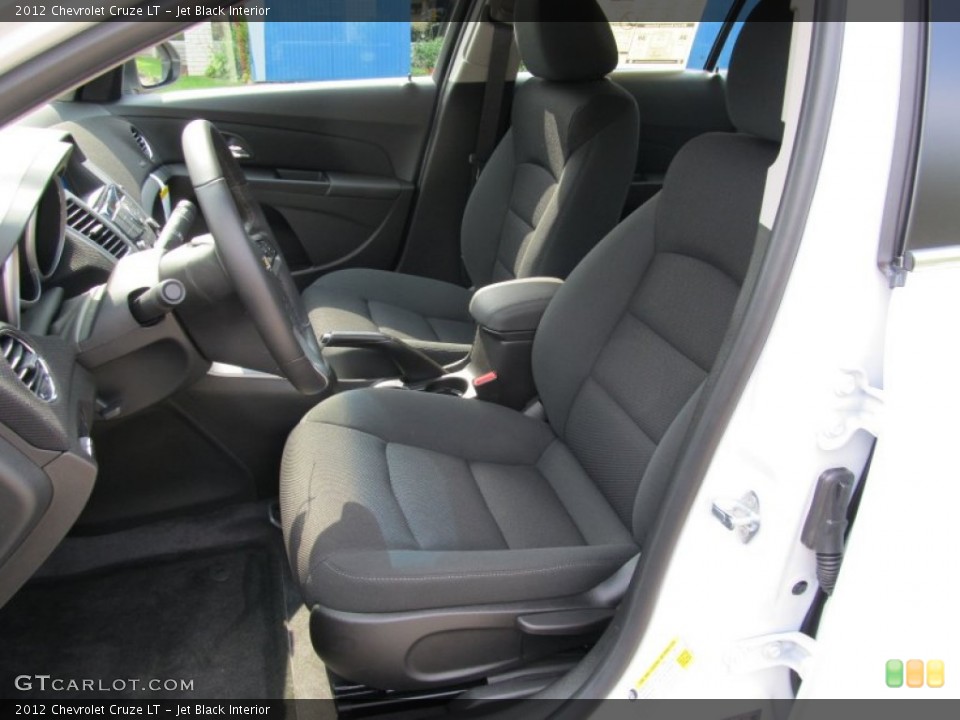 Jet Black Interior Photo for the 2012 Chevrolet Cruze LT #53477620
