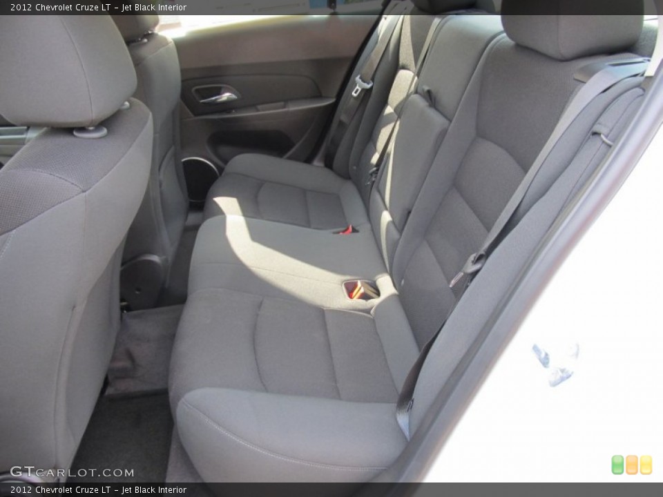 Jet Black Interior Photo for the 2012 Chevrolet Cruze LT #53477635