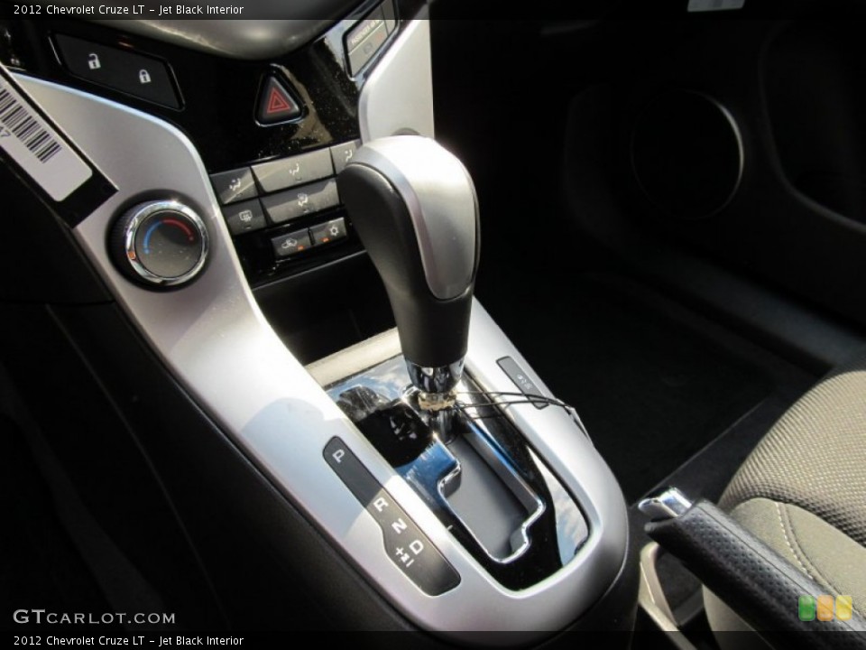 Jet Black Interior Transmission for the 2012 Chevrolet Cruze LT #53477677