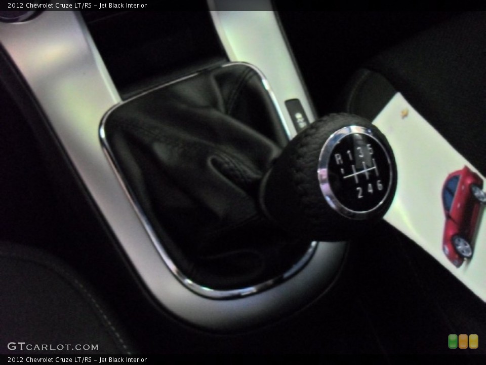 Jet Black Interior Transmission for the 2012 Chevrolet Cruze LT/RS #53477725