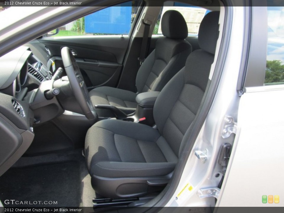 Jet Black Interior Photo for the 2012 Chevrolet Cruze Eco #53477872
