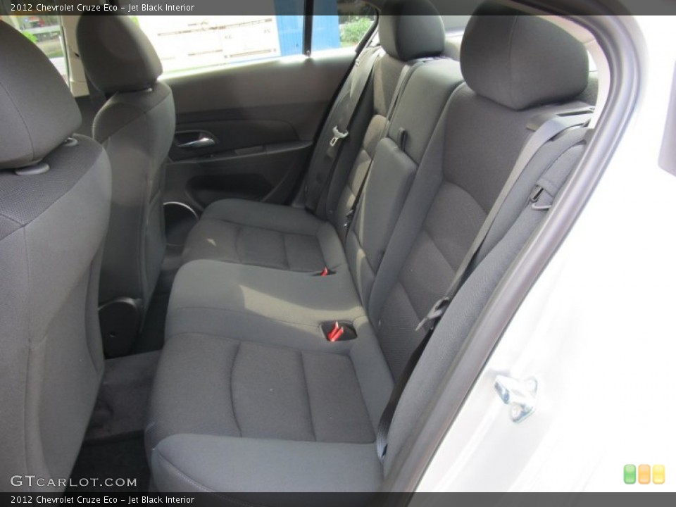 Jet Black Interior Photo for the 2012 Chevrolet Cruze Eco #53477884