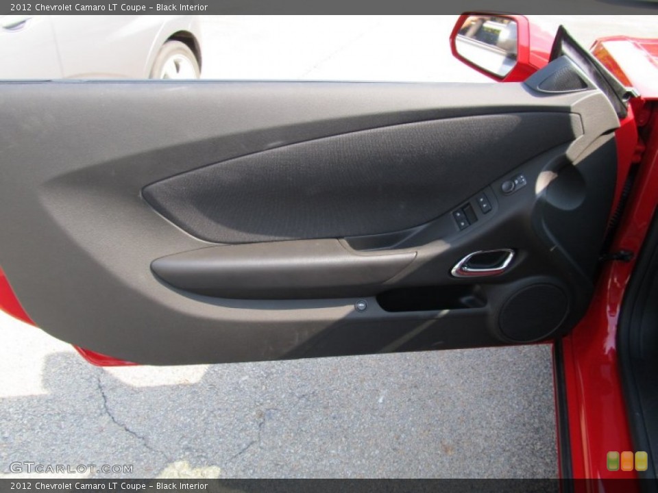 Black Interior Door Panel for the 2012 Chevrolet Camaro LT Coupe #53478265
