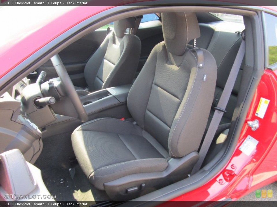 Black Interior Photo for the 2012 Chevrolet Camaro LT Coupe #53478276