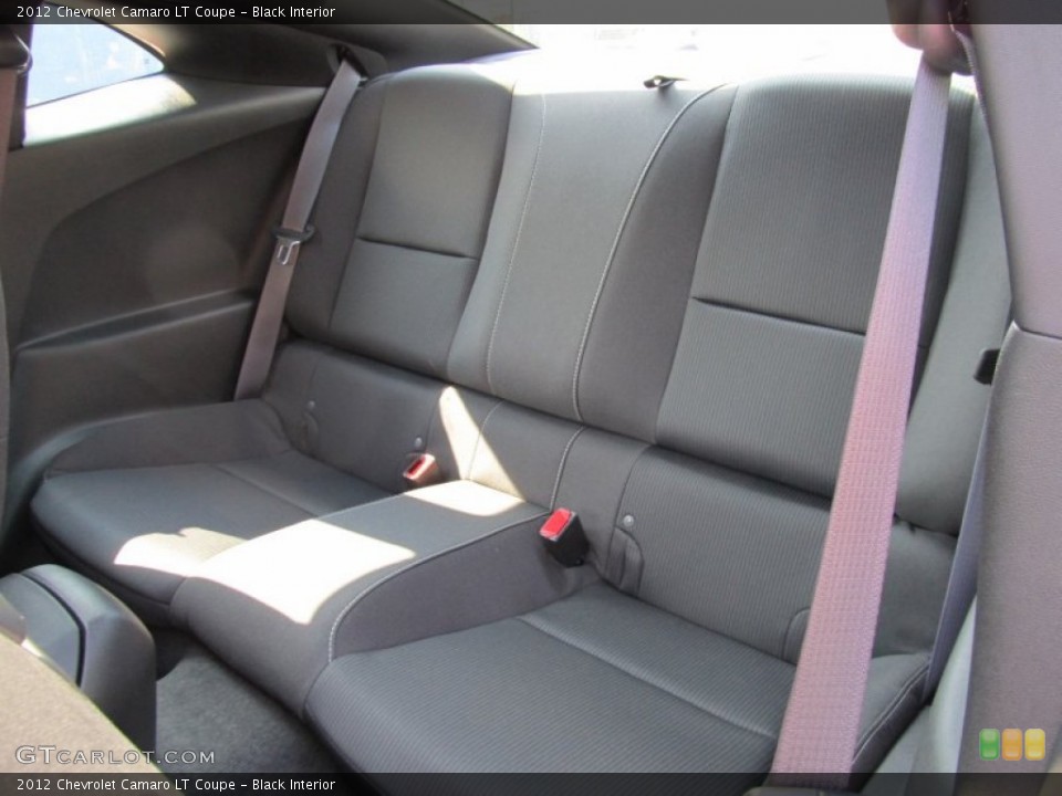 Black Interior Photo for the 2012 Chevrolet Camaro LT Coupe #53478287