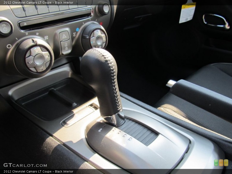 Black Interior Transmission for the 2012 Chevrolet Camaro LT Coupe #53478345