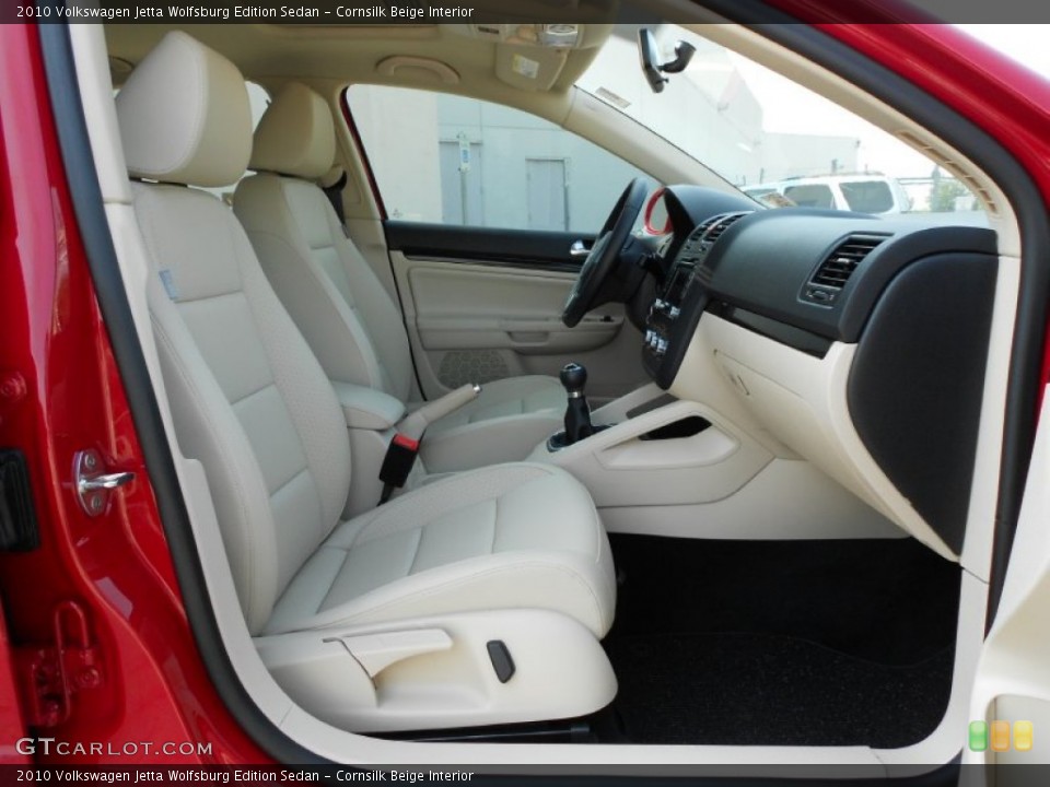 Cornsilk Beige Interior Photo for the 2010 Volkswagen Jetta Wolfsburg Edition Sedan #53479021