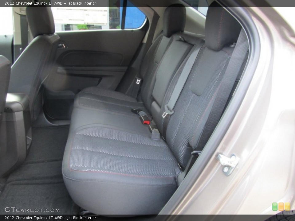 Jet Black Interior Photo for the 2012 Chevrolet Equinox LT AWD #53479045