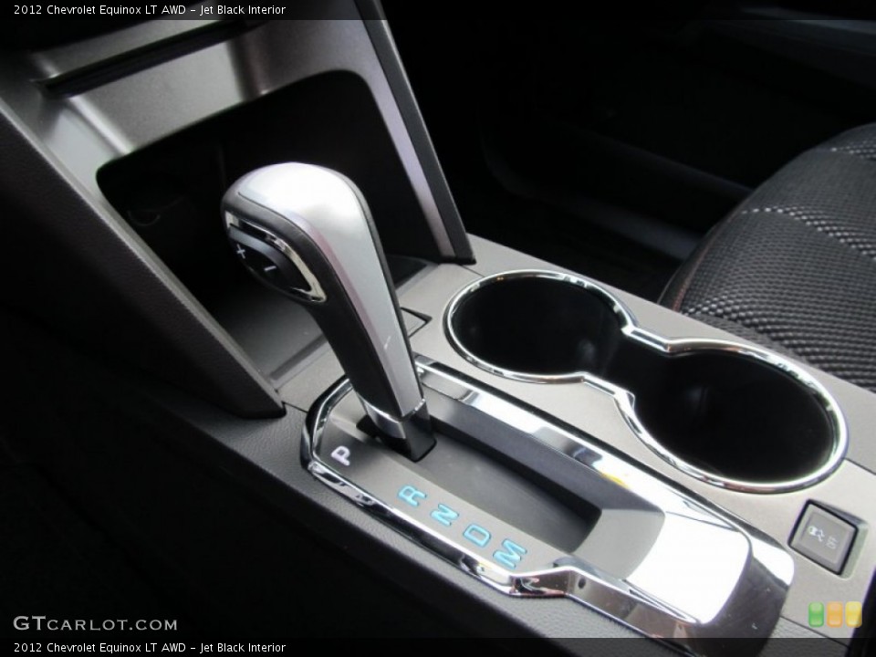 Jet Black Interior Transmission for the 2012 Chevrolet Equinox LT AWD #53479090