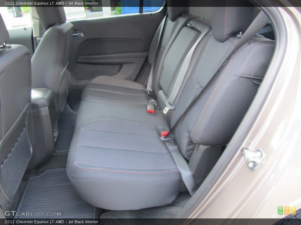 Jet Black Interior Photo for the 2012 Chevrolet Equinox LT AWD #53479261