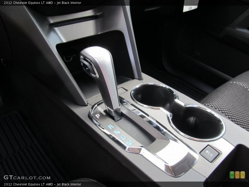 Jet Black Interior Transmission for the 2012 Chevrolet Equinox LT AWD #53479303