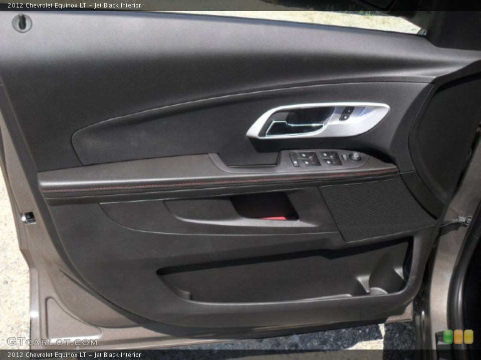 Jet Black Interior Door Panel for the 2012 Chevrolet Equinox LT #53479573