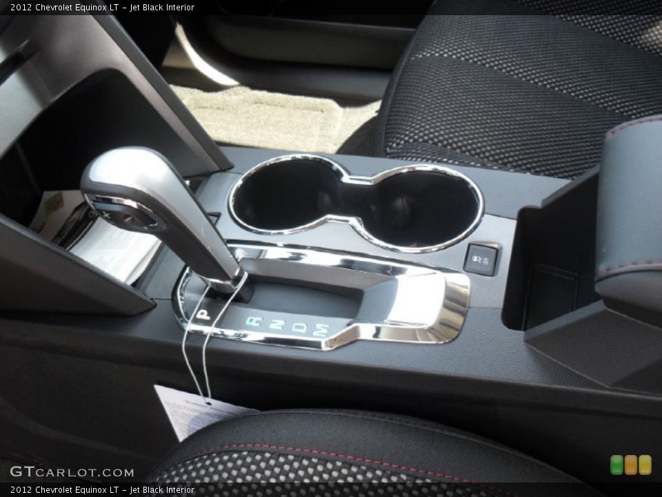 Jet Black Interior Transmission for the 2012 Chevrolet Equinox LT #53479591