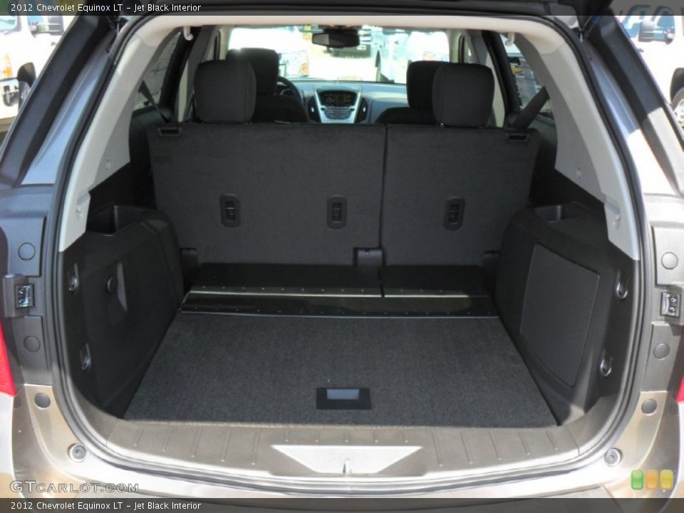 Jet Black Interior Trunk for the 2012 Chevrolet Equinox LT #53479707