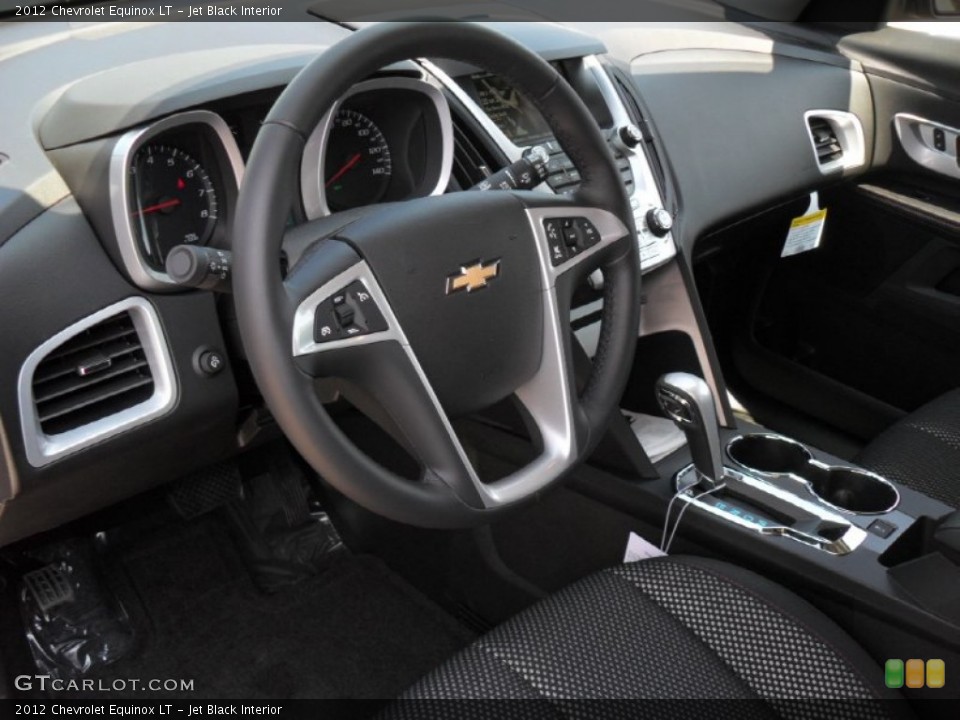 Jet Black Interior Prime Interior for the 2012 Chevrolet Equinox LT #53479828