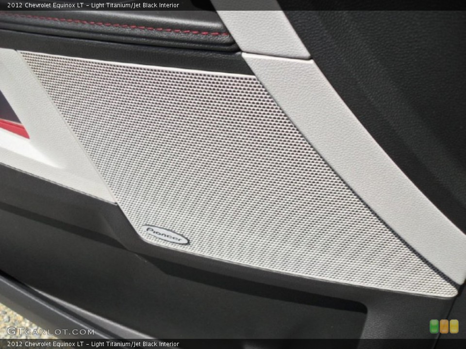 Light Titanium/Jet Black Interior Audio System for the 2012 Chevrolet Equinox LT #53479990