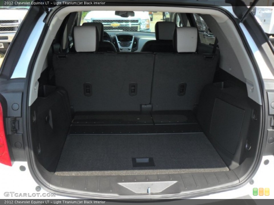 Light Titanium/Jet Black Interior Trunk for the 2012 Chevrolet Equinox LT #53480100