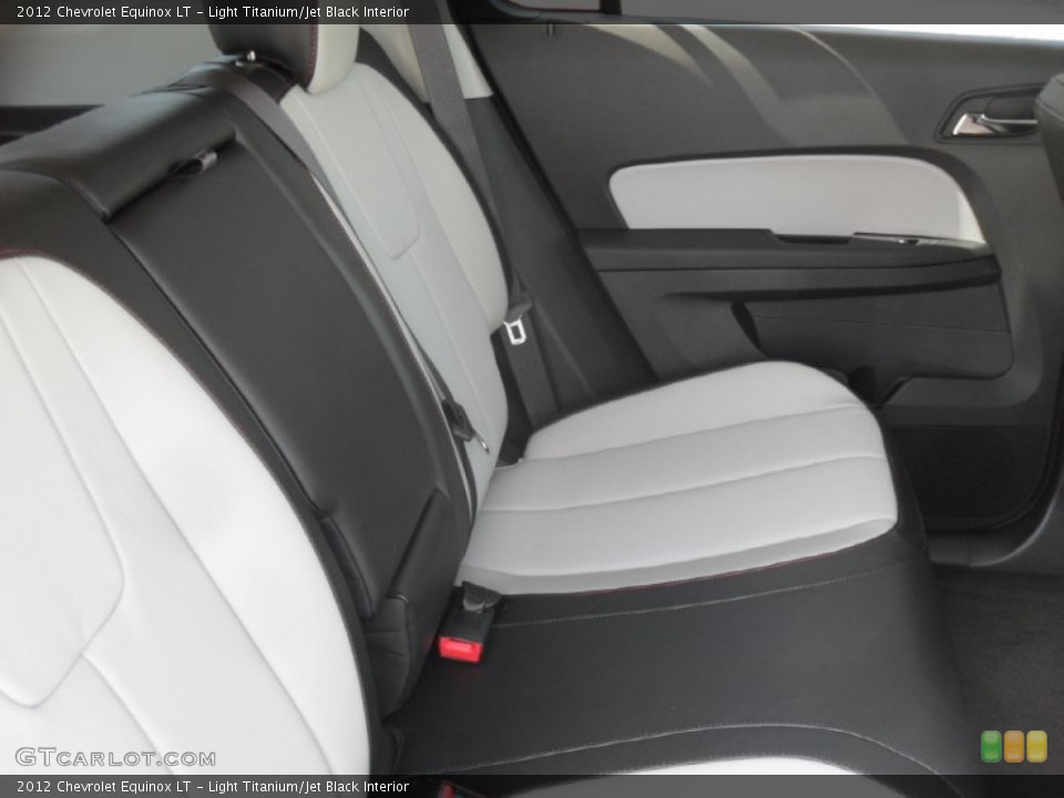 Light Titanium/Jet Black Interior Photo for the 2012 Chevrolet Equinox LT #53480107