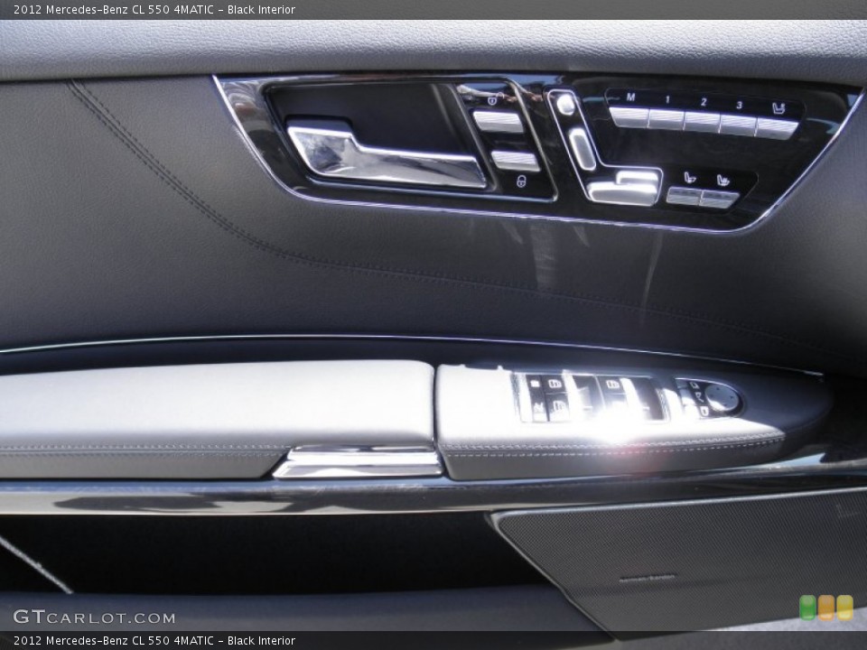 Black Interior Door Panel for the 2012 Mercedes-Benz CL 550 4MATIC #53480558