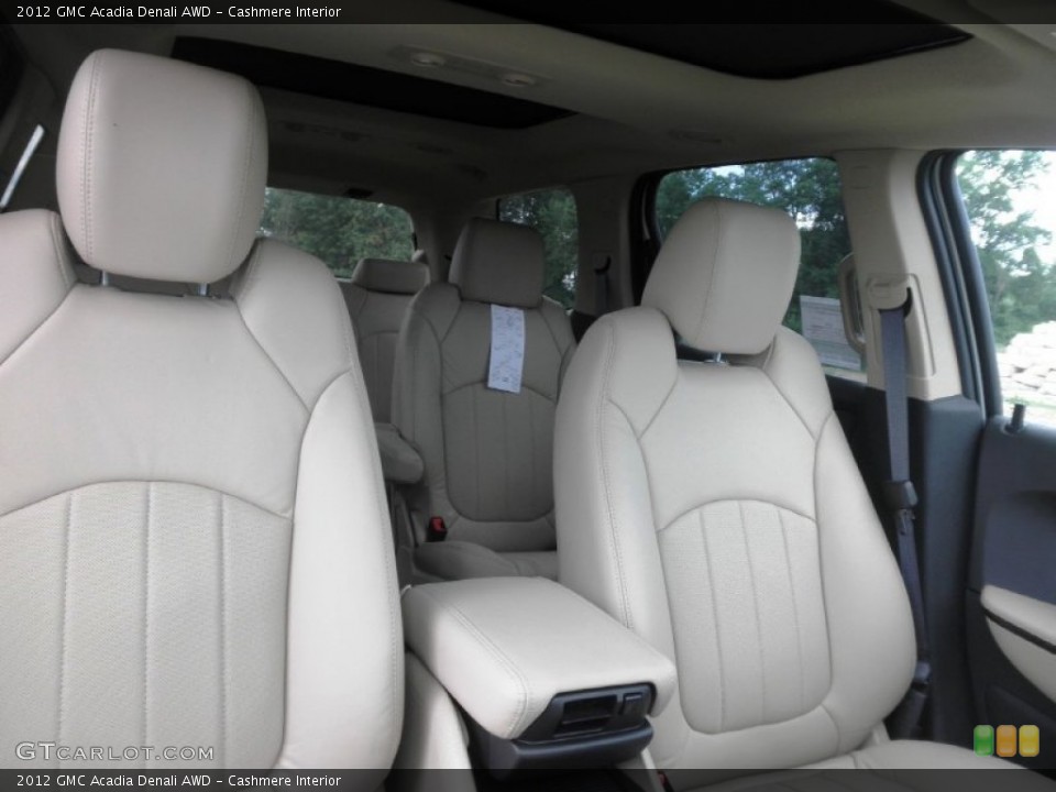 Cashmere Interior Photo for the 2012 GMC Acadia Denali AWD #53481188