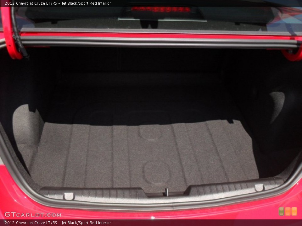 Jet Black/Sport Red Interior Trunk for the 2012 Chevrolet Cruze LT/RS #53481220