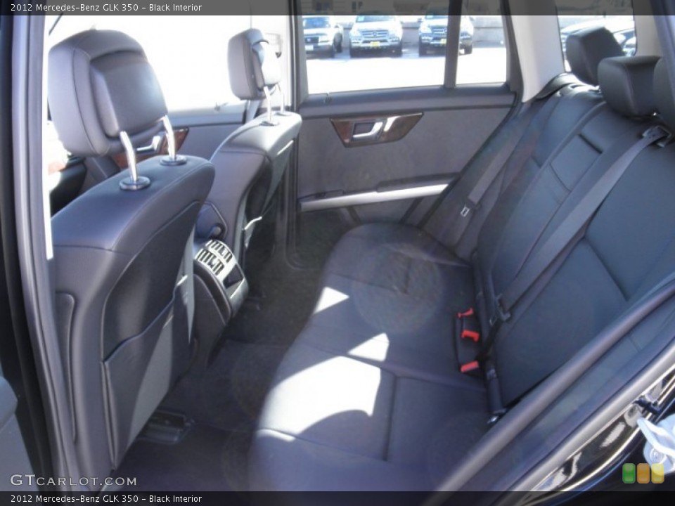 Black Interior Photo for the 2012 Mercedes-Benz GLK 350 #53482144