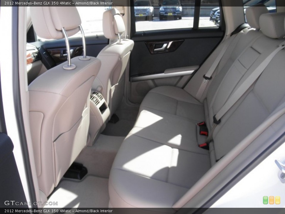 Almond/Black Interior Photo for the 2012 Mercedes-Benz GLK 350 4Matic #53482281