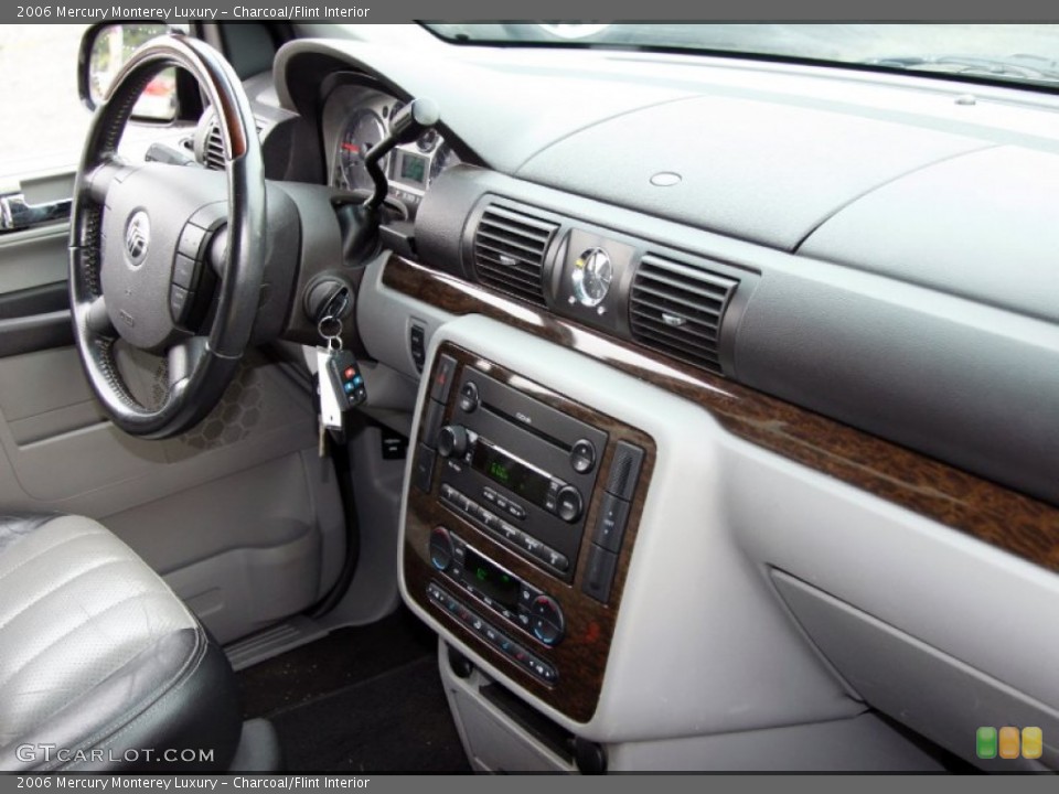 Charcoal/Flint Interior Dashboard for the 2006 Mercury Monterey Luxury #53483933