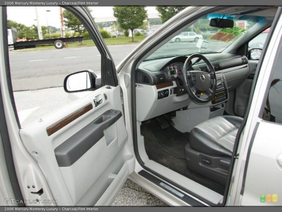 Charcoal/Flint Interior Photo for the 2006 Mercury Monterey Luxury #53484055
