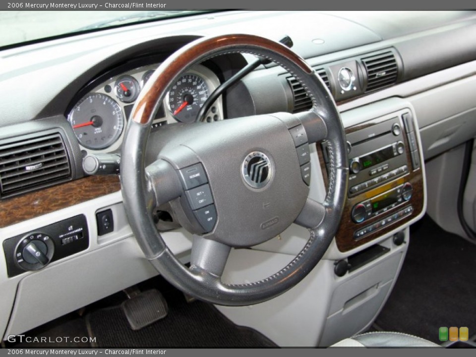 Charcoal/Flint Interior Dashboard for the 2006 Mercury Monterey Luxury #53484074