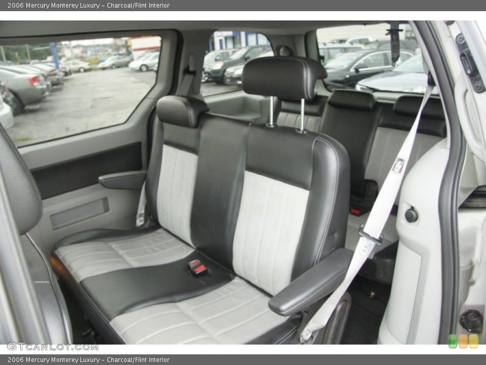 Charcoal/Flint Interior Photo for the 2006 Mercury Monterey Luxury #53484089