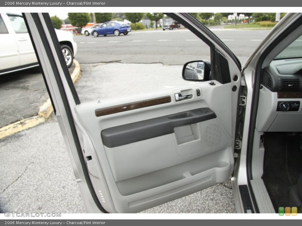 Charcoal/Flint Interior Door Panel for the 2006 Mercury Monterey Luxury #53484197