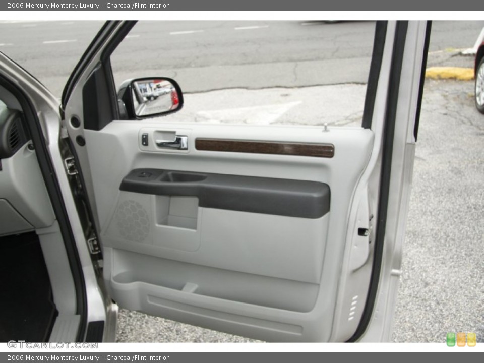 Charcoal/Flint Interior Door Panel for the 2006 Mercury Monterey Luxury #53484213