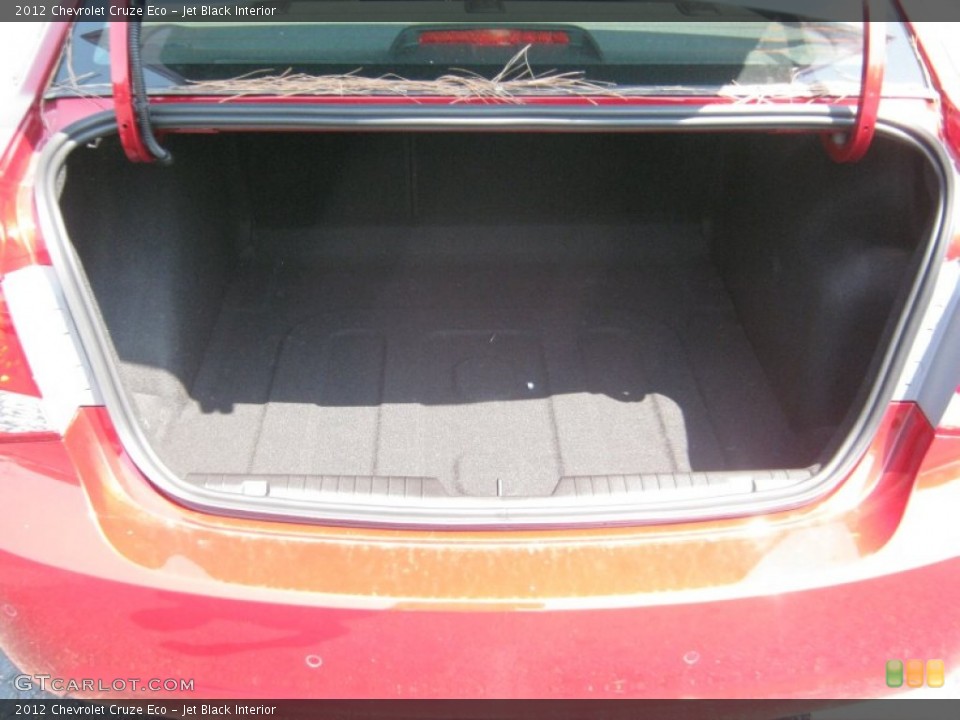 Jet Black Interior Trunk for the 2012 Chevrolet Cruze Eco #53484687