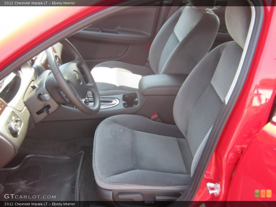 Ebony Interior Photo for the 2012 Chevrolet Impala LT #53484996