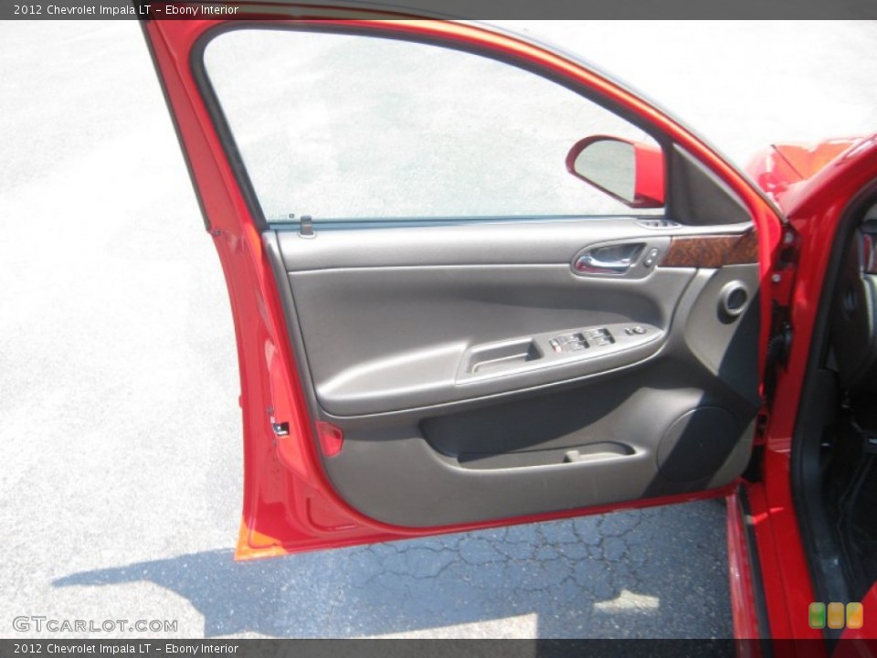 Ebony Interior Door Panel for the 2012 Chevrolet Impala LT #53485037