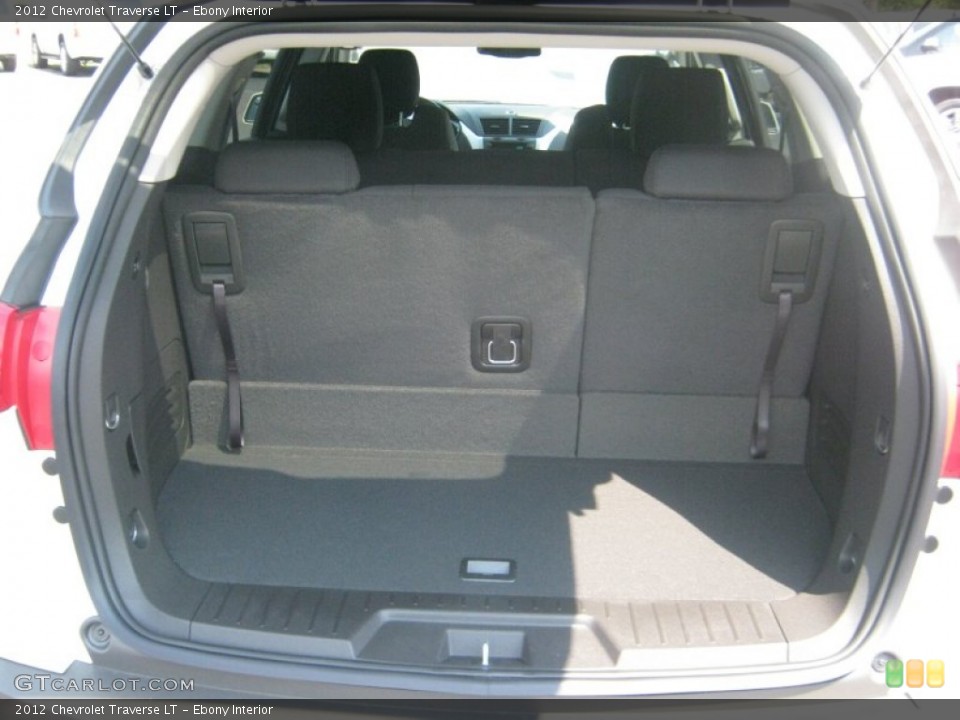 Ebony Interior Trunk for the 2012 Chevrolet Traverse LT #53485505