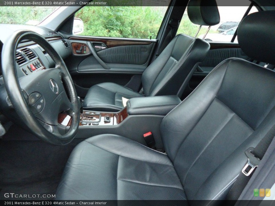 Charcoal Interior Photo for the 2001 Mercedes-Benz E 320 4Matic Sedan #53486342